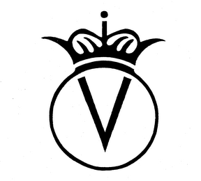 V logo