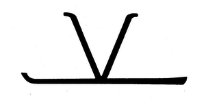 V logo