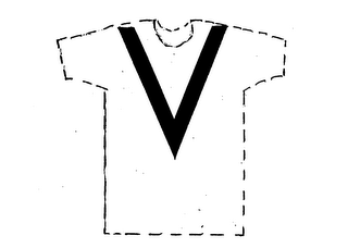 V logo