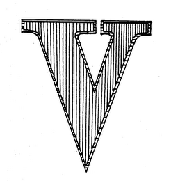 V logo