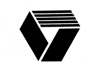 V logo