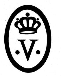 V logo