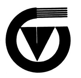 V logo