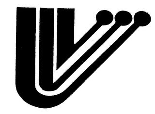 V logo