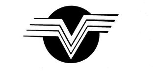 V logo