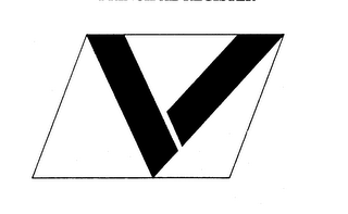 V logo