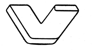V logo
