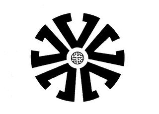 V logo