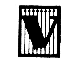 V logo