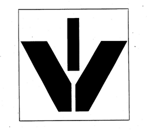 V logo