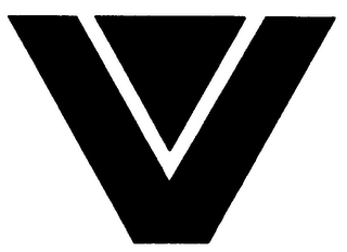 V logo