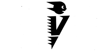 V logo