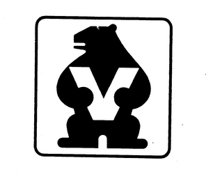 V logo