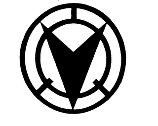 V logo