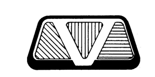V logo