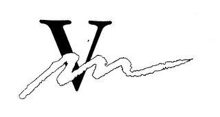 V logo