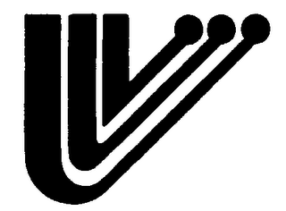 V logo