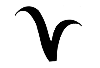 V logo