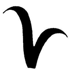 V logo