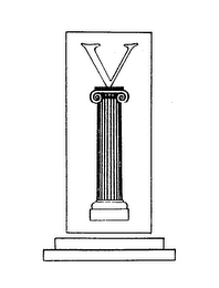 V logo