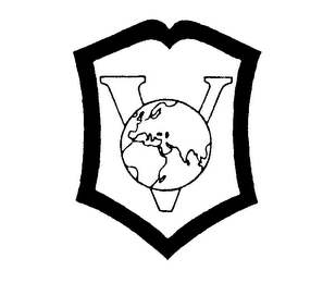 V logo
