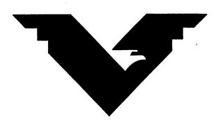 V logo