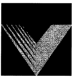 V logo