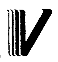 V logo