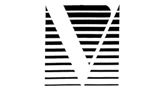 V logo