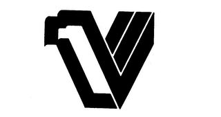 V logo