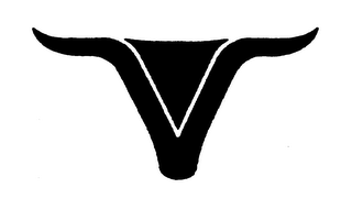 V logo