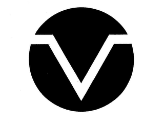 V logo