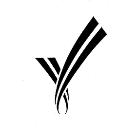 V logo