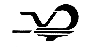 V logo