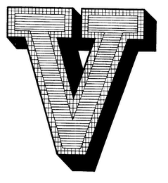 V logo