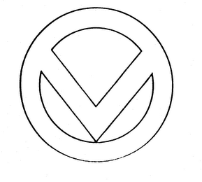 V logo