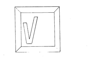 V logo