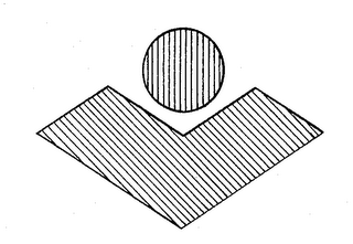 V logo