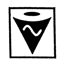 V logo