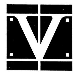 V logo