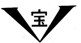 V logo