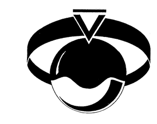 V logo