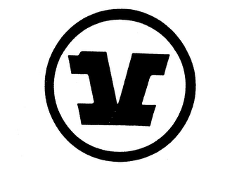 V logo