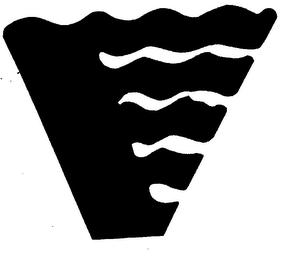 V logo