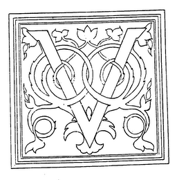 V logo