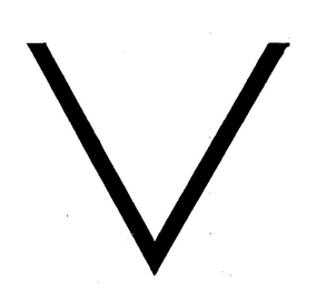 V logo