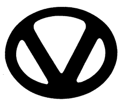 V logo