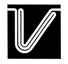 V logo