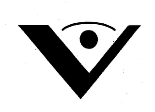 V logo