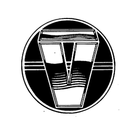 V logo